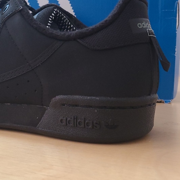 Adidas Continental 80 TRIPLE BLACK (FV4631) - Picture 5 of 8